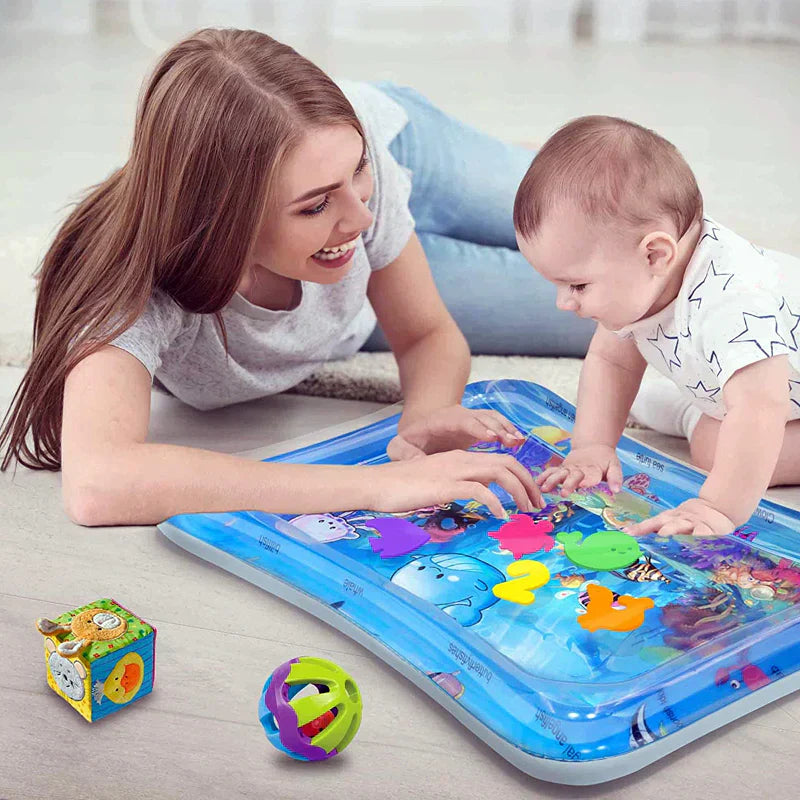 SAUQSTORE® Water play mat for babies