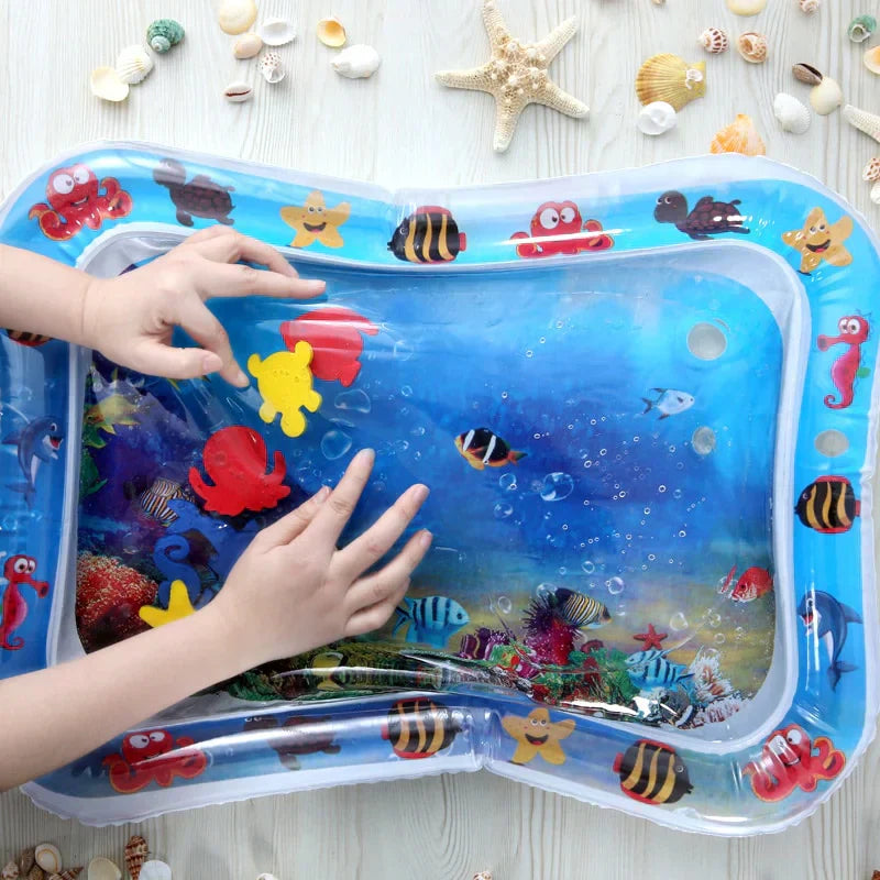 SAUQSTORE® Water play mat for babies