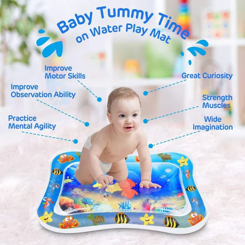 SAUQSTORE® Water play mat for babies