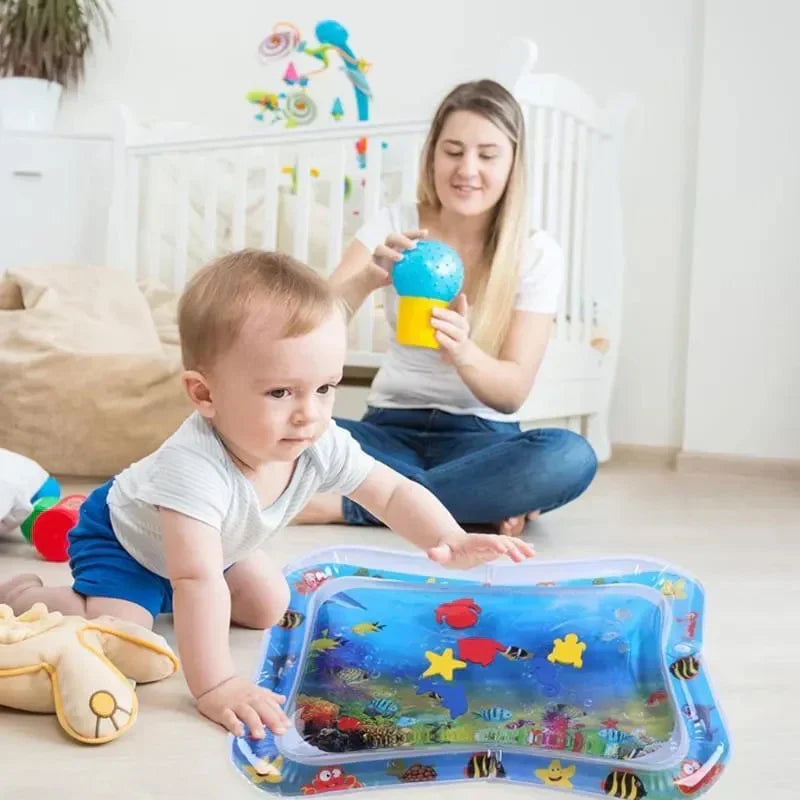 SAUQSTORE® Water play mat for babies