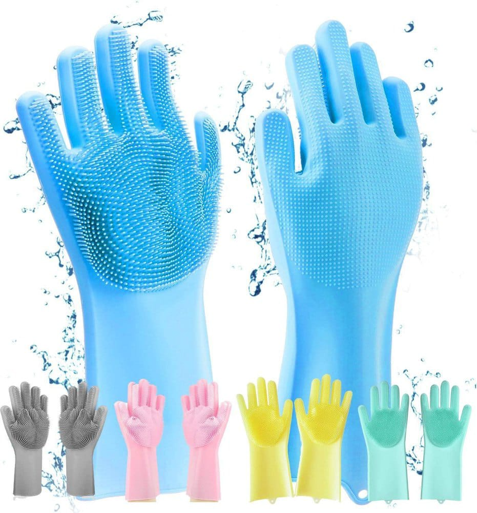 SAUQSTORE® Original Magic Silicon Dish-washing Gloves