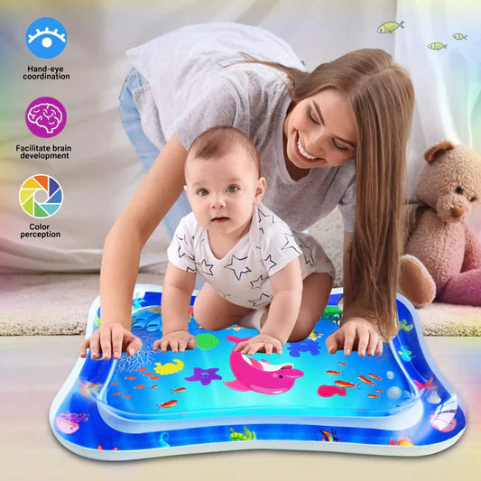 SAUQSTORE® Water play mat for babies