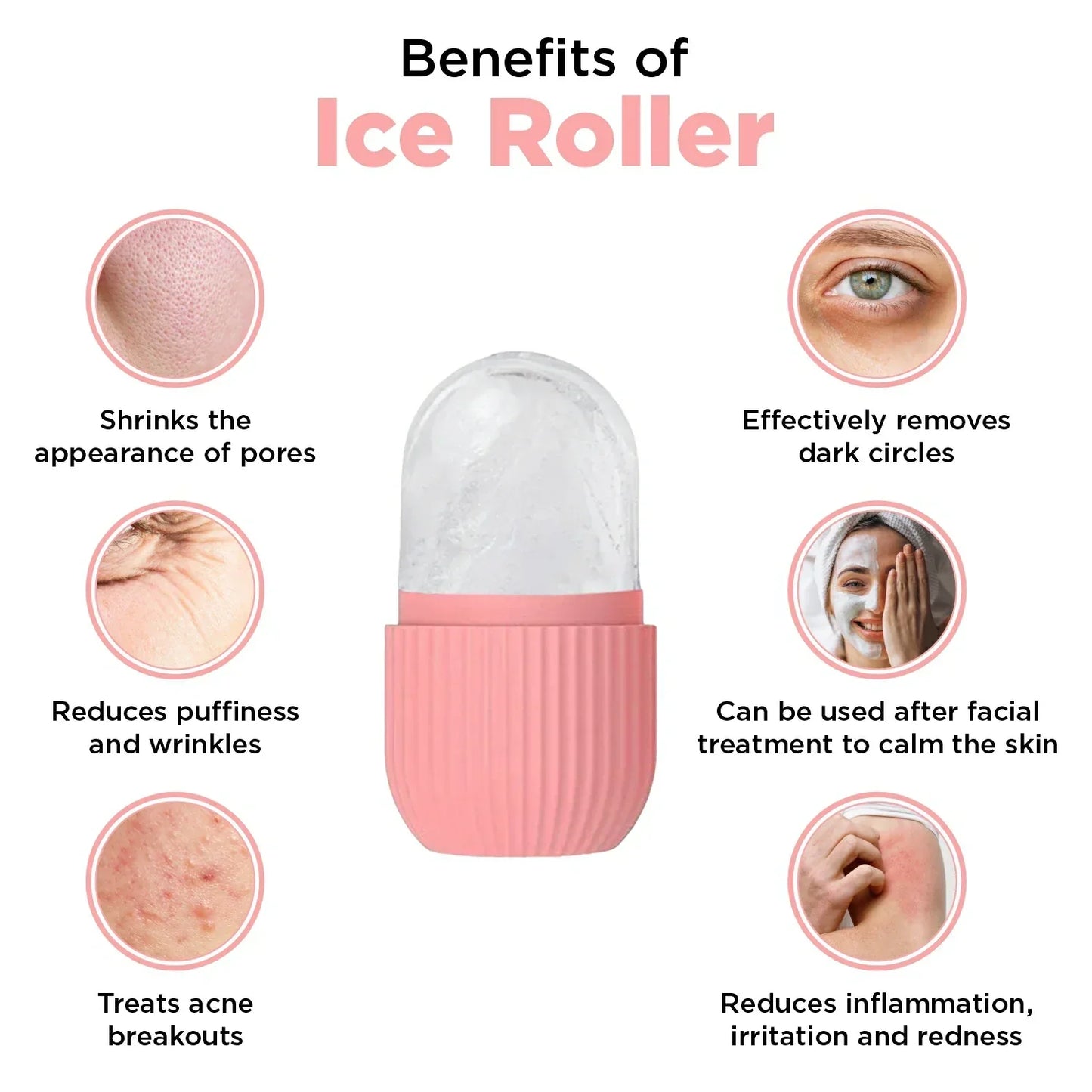 SAUQSTORE® Special Face Ice Roller