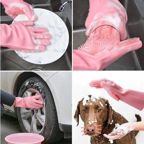 SAUQSTORE® Original Magic Silicon Dish-washing Gloves