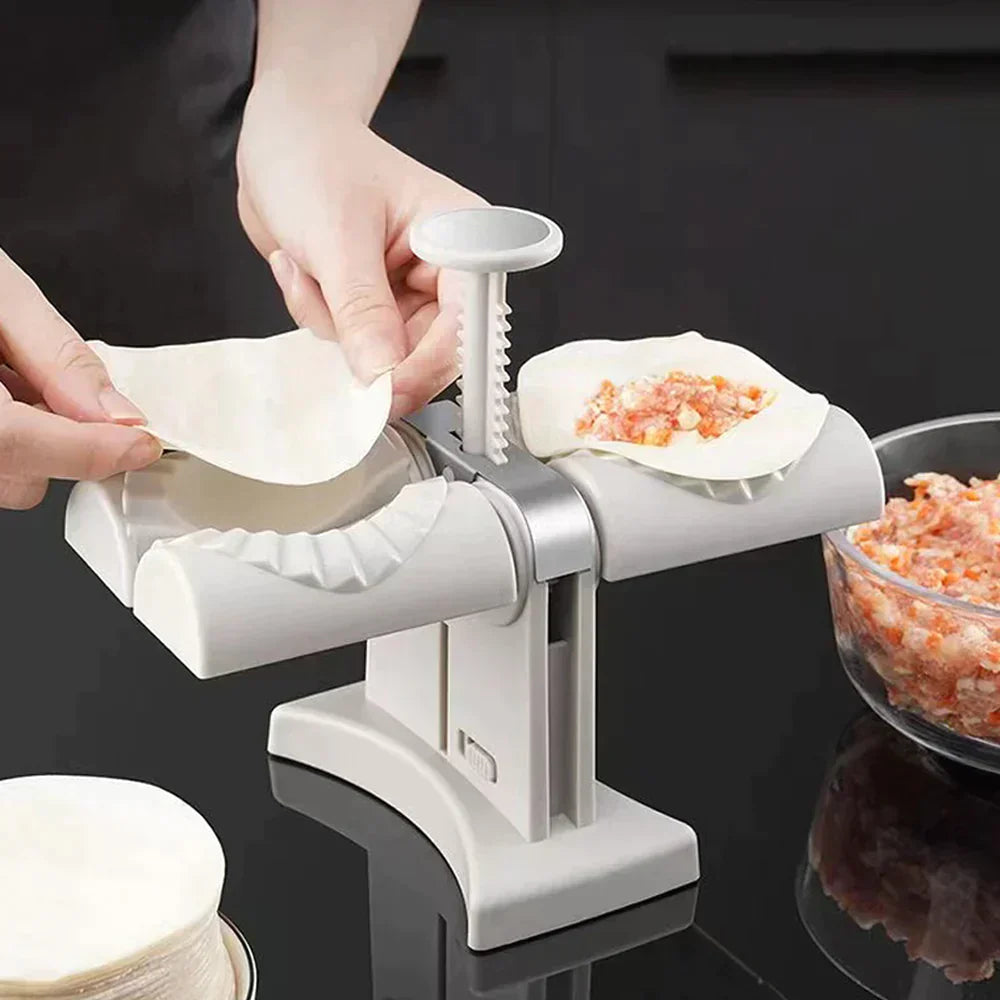 SAUQSTORE® Double Dumpling Maker