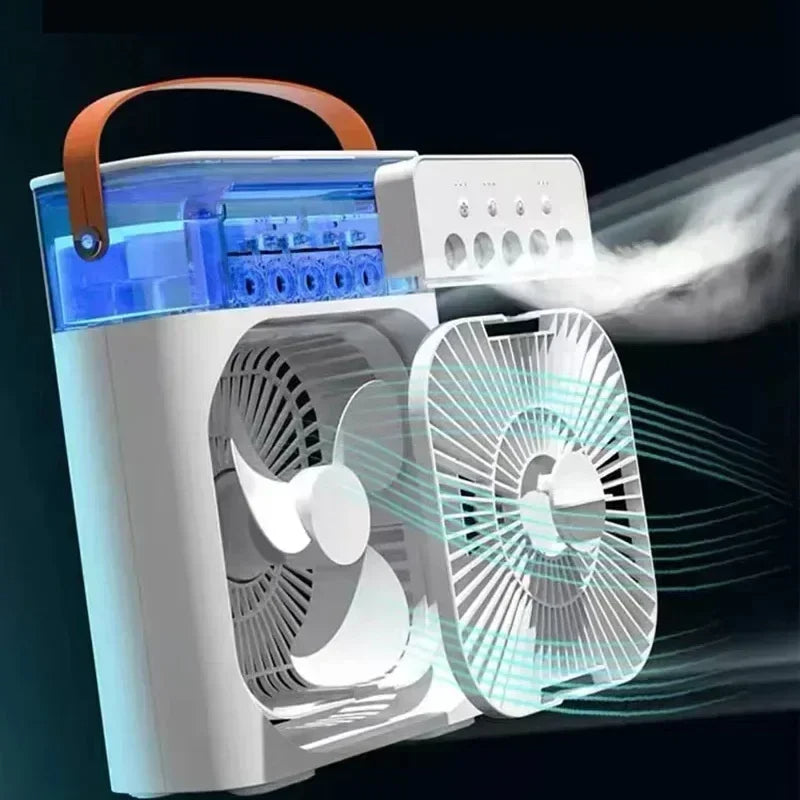 SAUQSTORE® Portable Air Conditioner Fan Household Hydrocooling Water mist Cooler