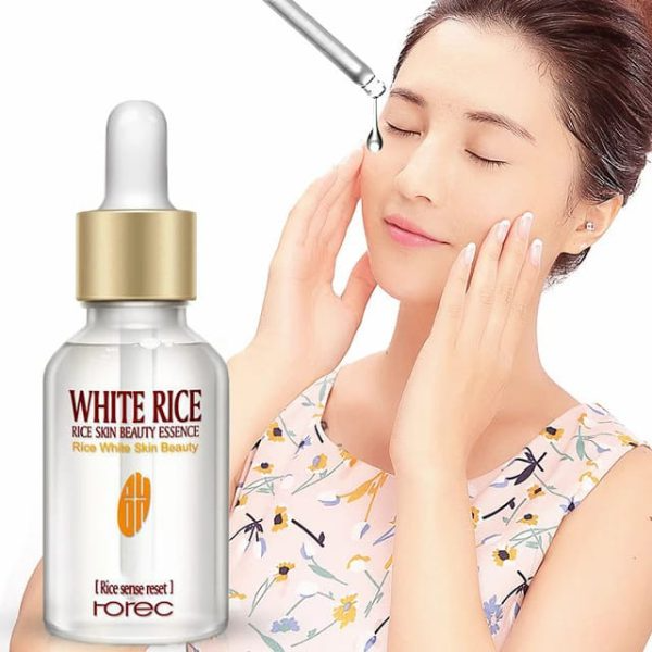 SAUQSTORE® Rorec Collagen White Rice Face Serum