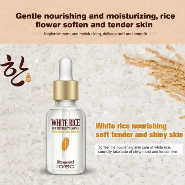 SAUQSTORE® Rorec Collagen White Rice Face Serum