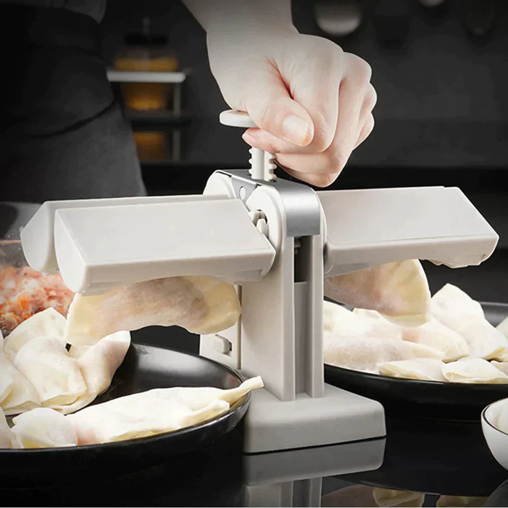 SAUQSTORE® Double Dumpling Maker