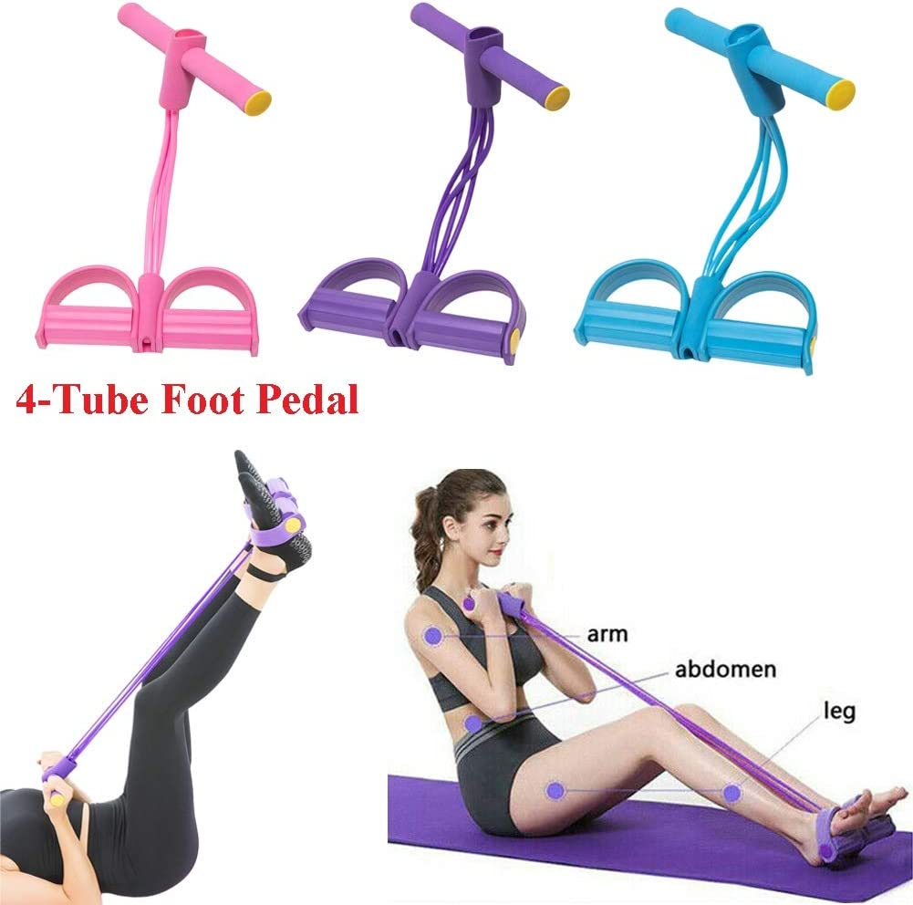 SAUQSTORE® Foot Pedal Resistance Band