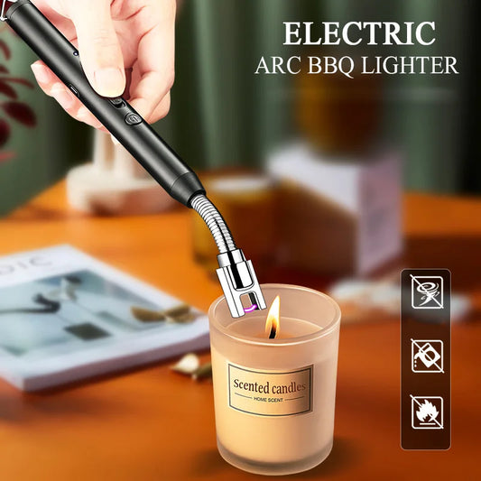 SAUQSTORE® Flexible USB Chargeable Lighter