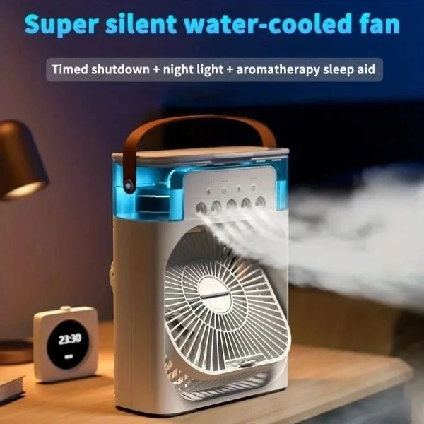 SAUQSTORE® Mini Portable Air Cooling Fan