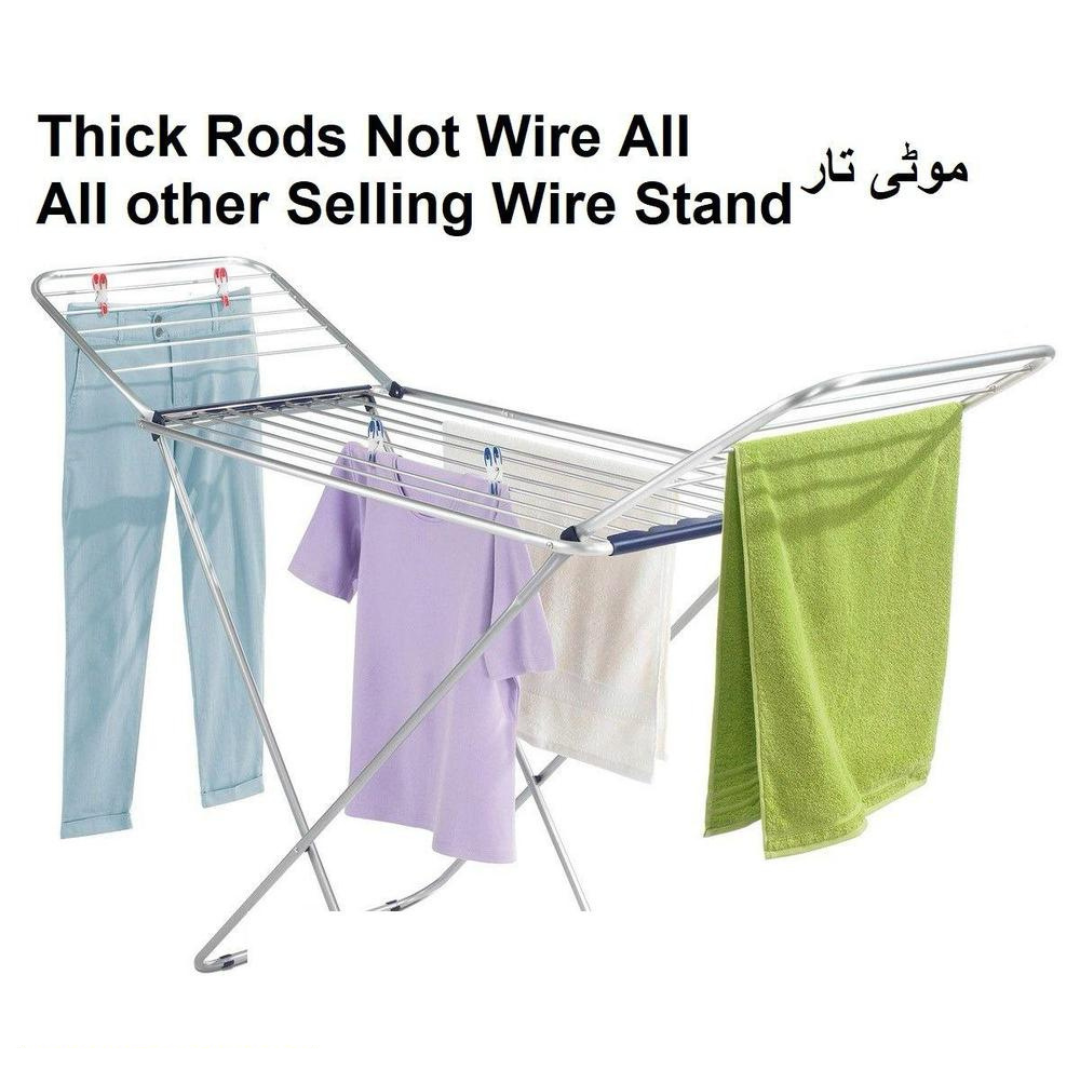 SAUQSTORE® Cloth Hanging Drying Stand