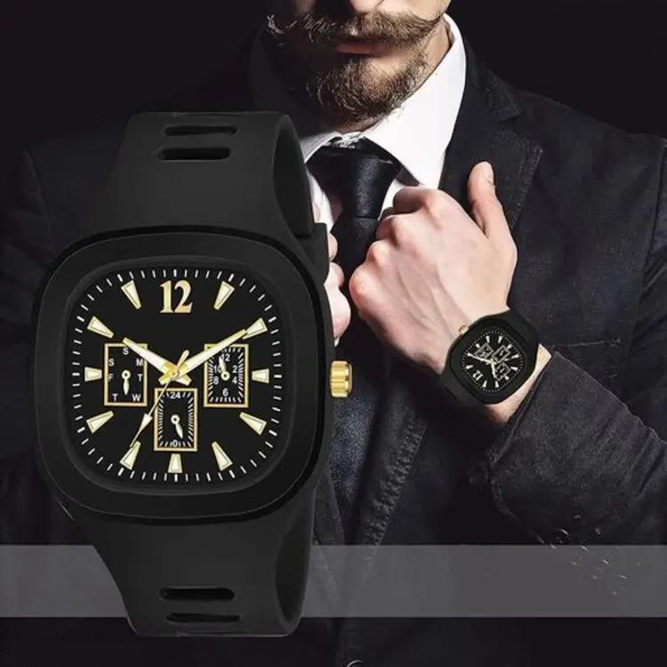 SAUQSTORE® Silicon Watch