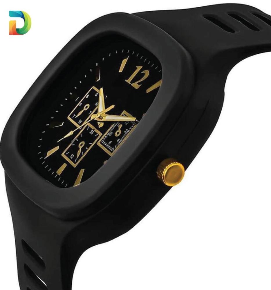 SAUQSTORE® Silicon Watch