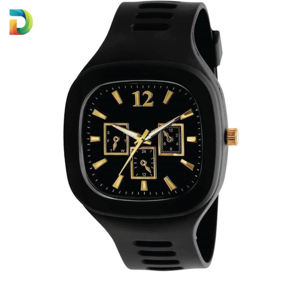 SAUQSTORE® Silicon Watch