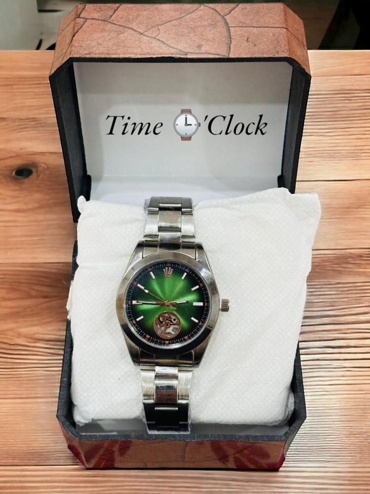 SAUQSTORE® Watch Stainless Steel