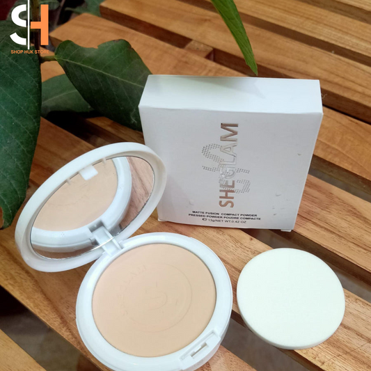 SAUQSTORE® SHEGLAM Matte Fusion Compact Powder