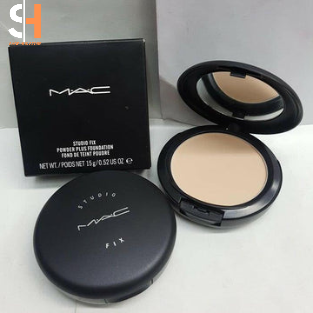 SAUQSTORE® SHEGLAM Matte Fusion Compact Powder