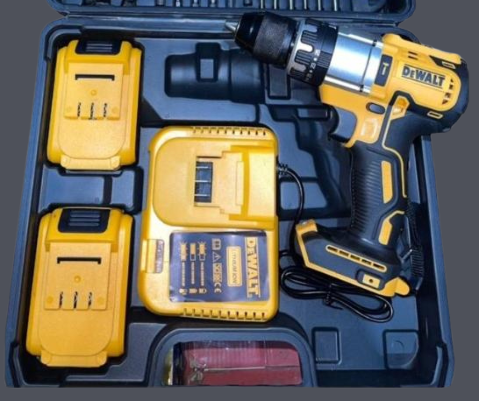 SAUQSTORE® Dewalt Wireless Drill Machine