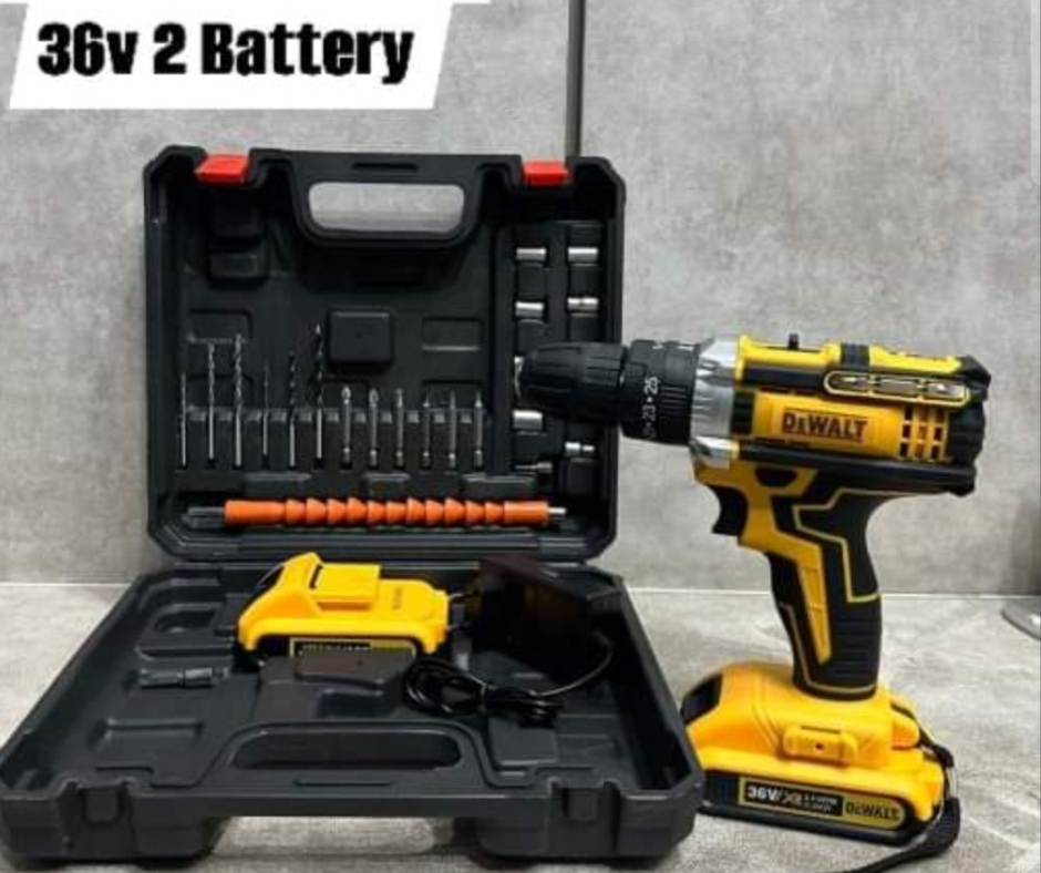 SAUQSTORE® Dewalt 36v Battery Machine