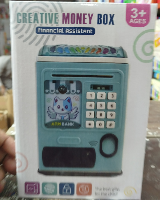 SAUQSTORE® CREATIVE MONEY BOX ATM MACHINE ELECTRONIC TOY FOR KIDS / TOYS FOR KIDS