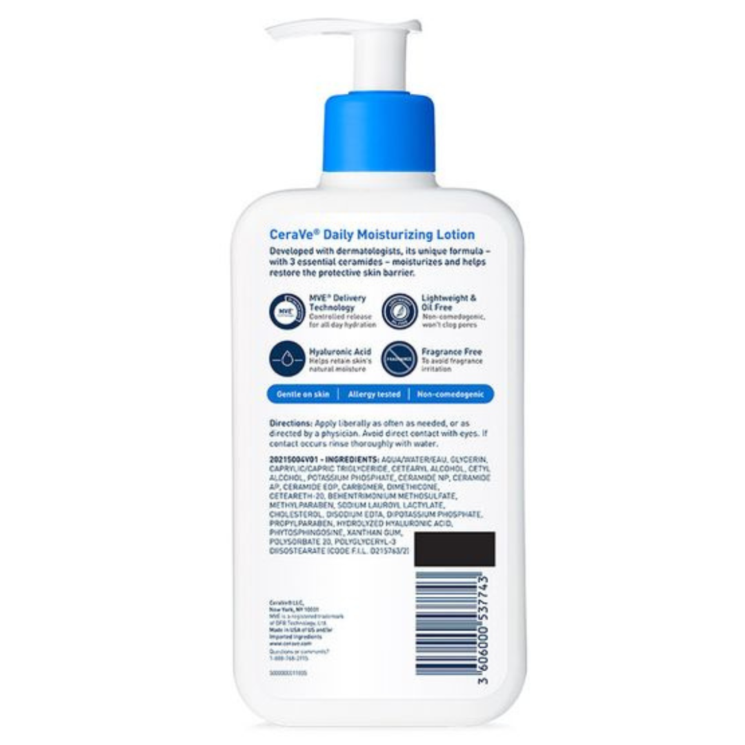 SAUQSTORE® CeraVe Daily Moisturizing Lotion for Dry Skin