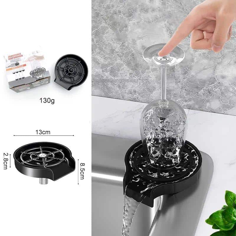 SAUQSTORE® Automatic Cup Washer Or Glass Rinser Dishwasher