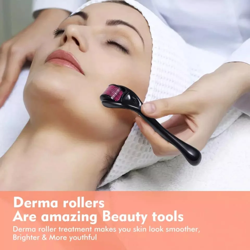 SAUQSTORE® Microneedling Derma Roller