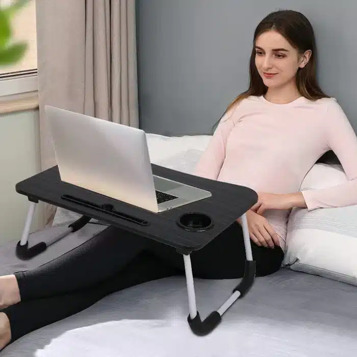 SAUQSTORE® Multipurpose Folding Laptop, Computer Table