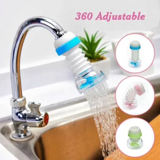 SAUQSTORE® Adjustable Rotating Water Saving Faucet