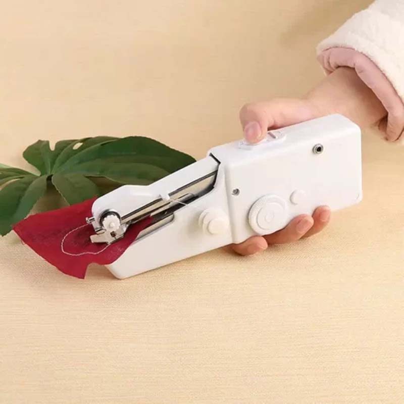 SAUQSTORE® Mini Portable Handheld Sewing Machine