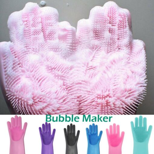 SAUQSTORE® Original Magic Silicon Dish-washing Gloves