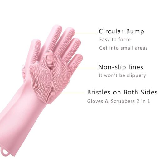 SAUQSTORE® Original Magic Silicon Dish-washing Gloves