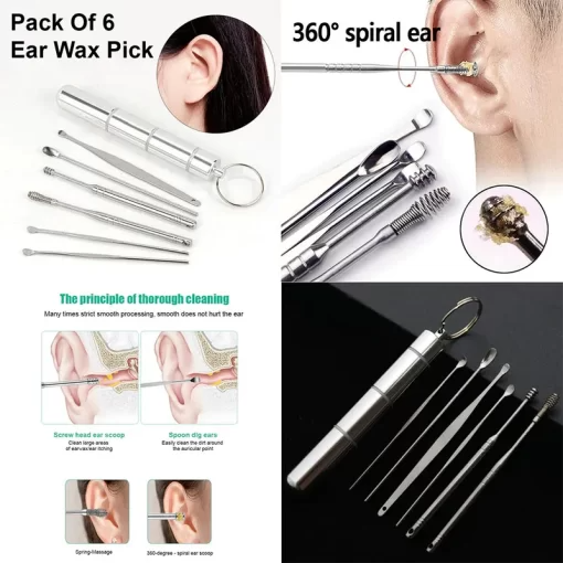 SAUQSTORE® Ear Wax Cleaning kit