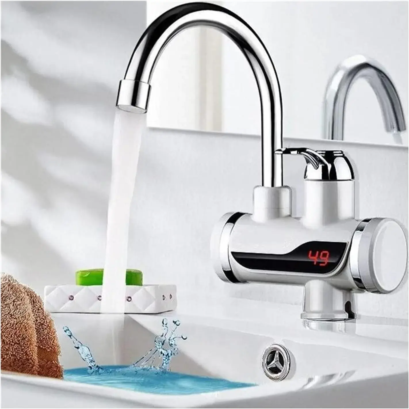 SAUQSTORE® Electric Faucet Water heater