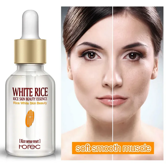 SAUQSTORE® Rorec Collagen White Rice Face Serum