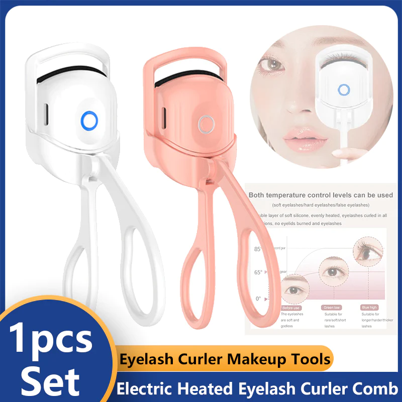 SAUQSTORE® Portable Electric Heated Eyelash Curler