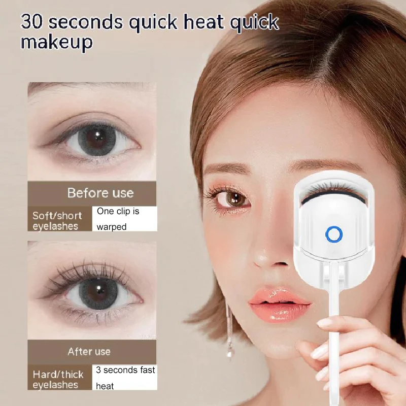 SAUQSTORE® Portable Electric Heated Eyelash Curler