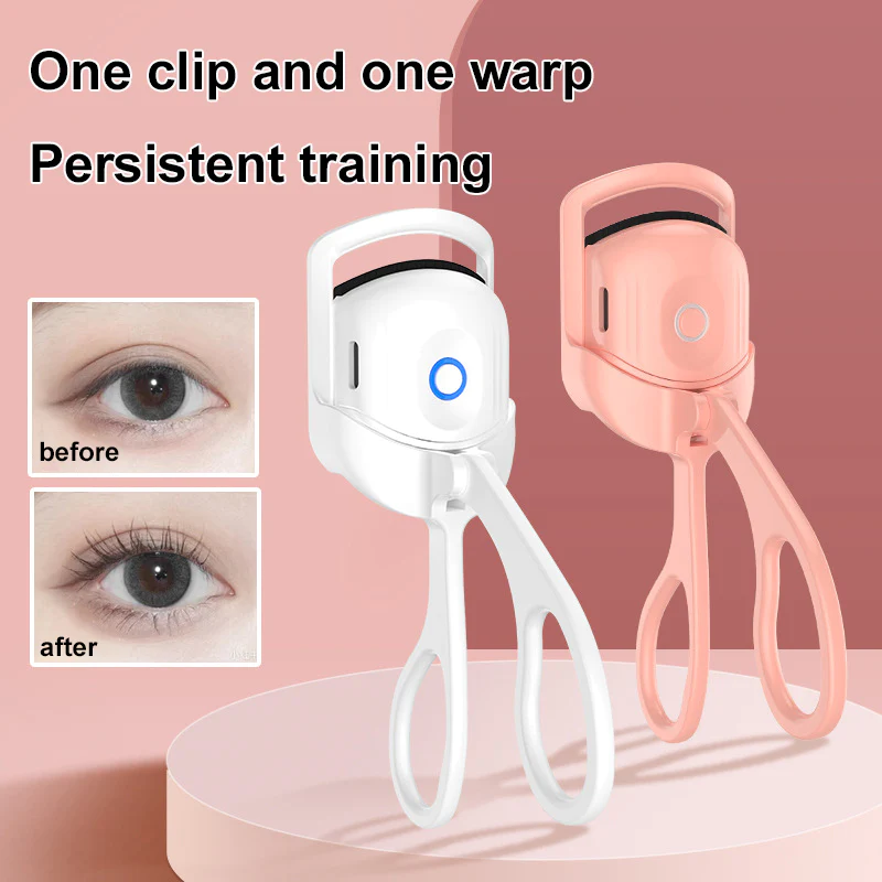 SAUQSTORE® Portable Electric Heated Eyelash Curler