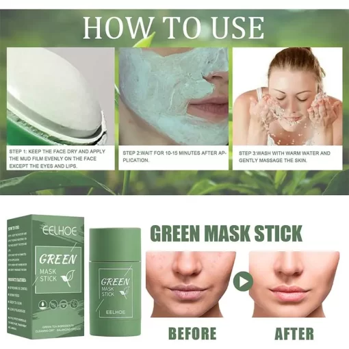 SAUQSTORE® The Magic Green Stick Mask