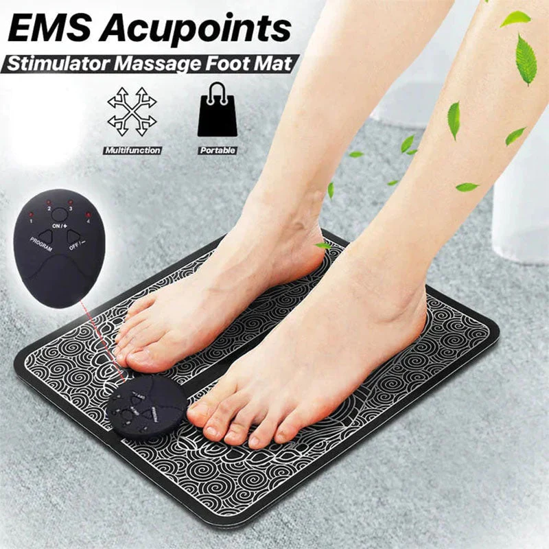 SAUQSTORE® Electric EMS Foot Massager Pad