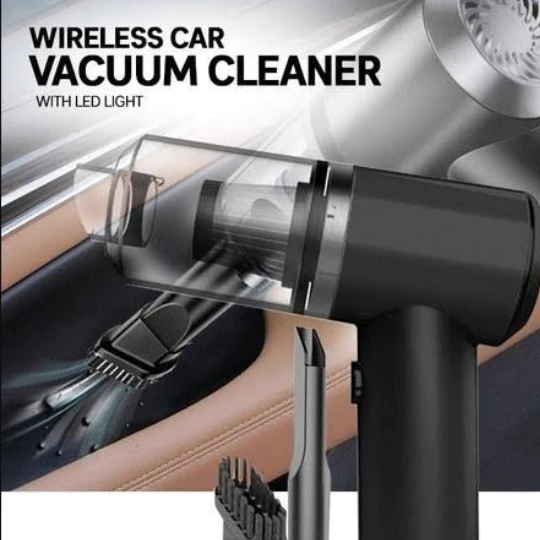 SAUQSTORE® multifunctional 3 in 1 Mini Handheld Car Vacuum Cleaner