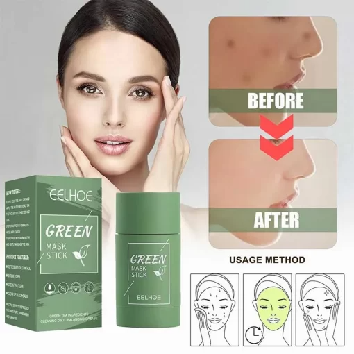 SAUQSTORE® The Magic Green Stick Mask