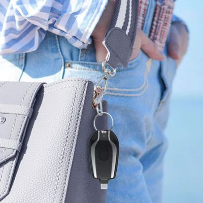 SAUQSTORE® Portable Keychain Charger