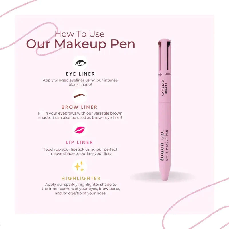 SAUQSTORE® 4 in 1 Makeup Pen