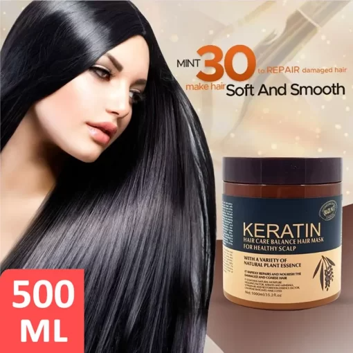 SAUQSTORE® Keratin Hair Care Mask