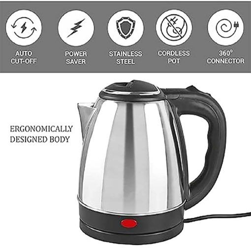 SAUQSTORE® Electric Water Boiler, Tea Maker Kettle