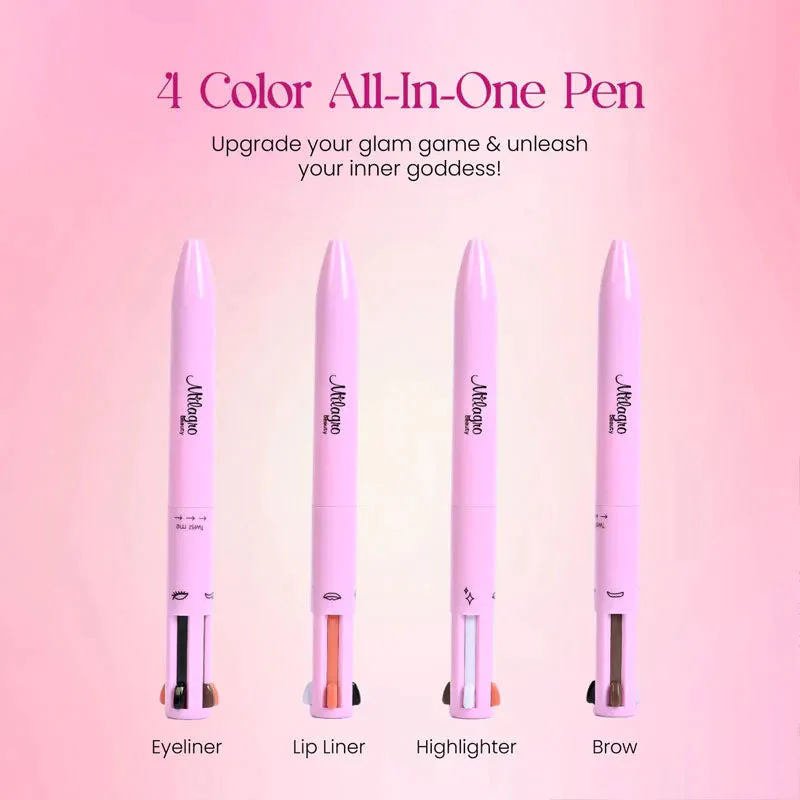 SAUQSTORE® 4 in 1 Makeup Pen