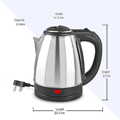 SAUQSTORE® Electric Water Boiler, Tea Maker Kettle